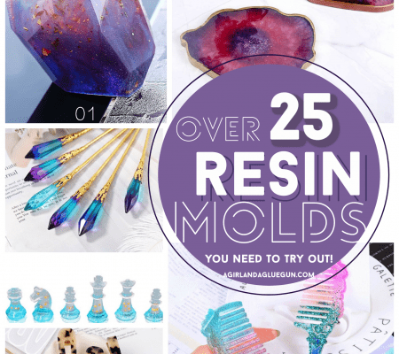 Resin molds you need to try out right now