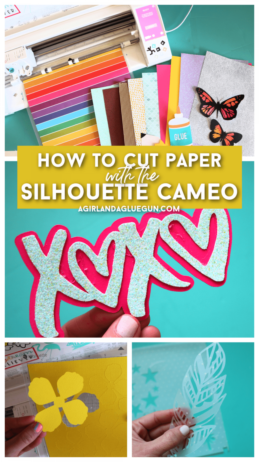 Silhouette Job Starts Cutting Above Material on the Mat : Silhouette  America Support