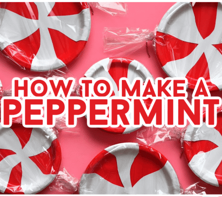 peppermint christmas crafts