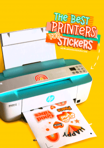 the best printers for making stickers