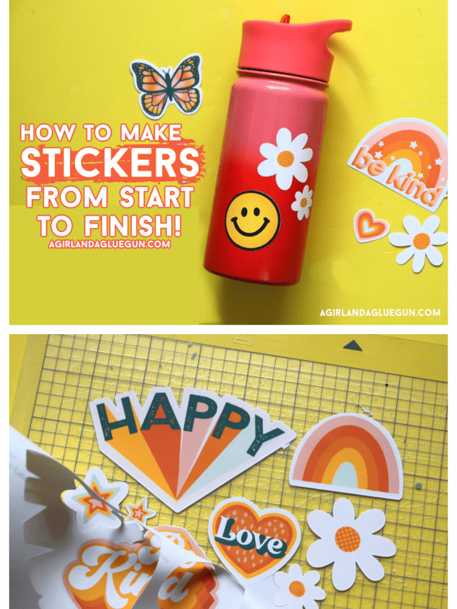 How to make stickers