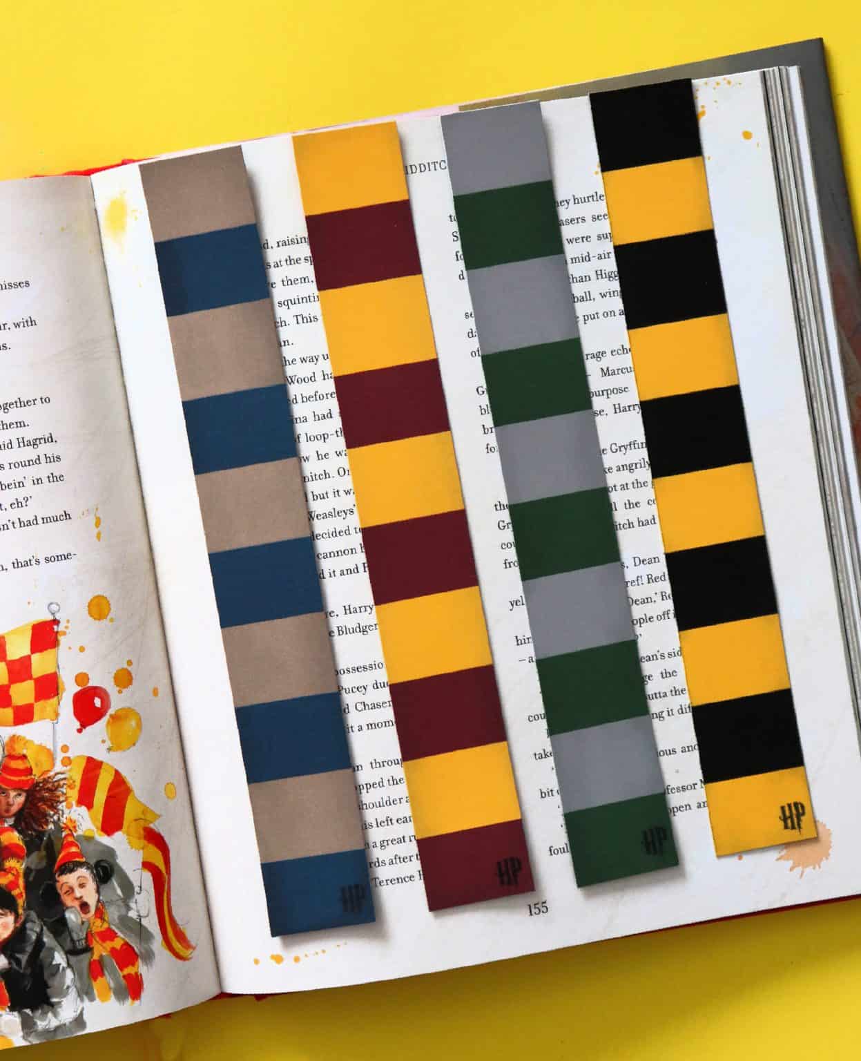 Harry Potter Bookmarks- Free printables! - A girl and a glue gun
