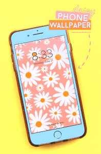 free daisy phone wallpaper