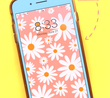 free daisy phone wallpaper