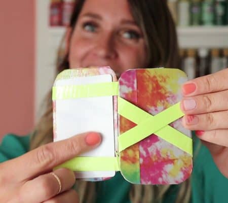 duct tape magic wallet tutorial easy cool craft a girl and a glue gun
