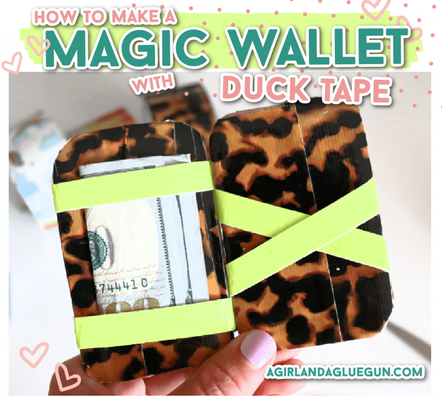how to make a magic wallet out of duck tape- cool craft idea a girl and a glue gun (1)