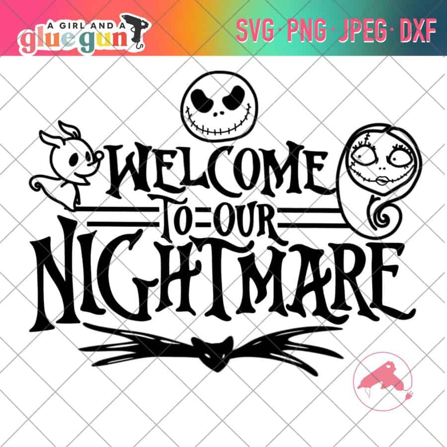 welcome to our nightmare cut file