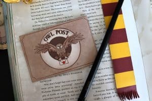 Harry Potter owl Post printable - A girl and a glue gun