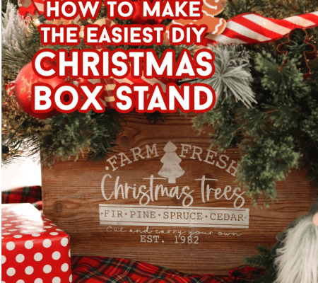 how to make the easiest diy Christmas box stand copy 2 (1)