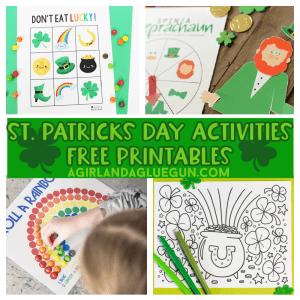 st patricks day activities free printables so many cute things to do (1)