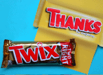 Thank you candy bar WRAPPER printables - A girl and a glue gun