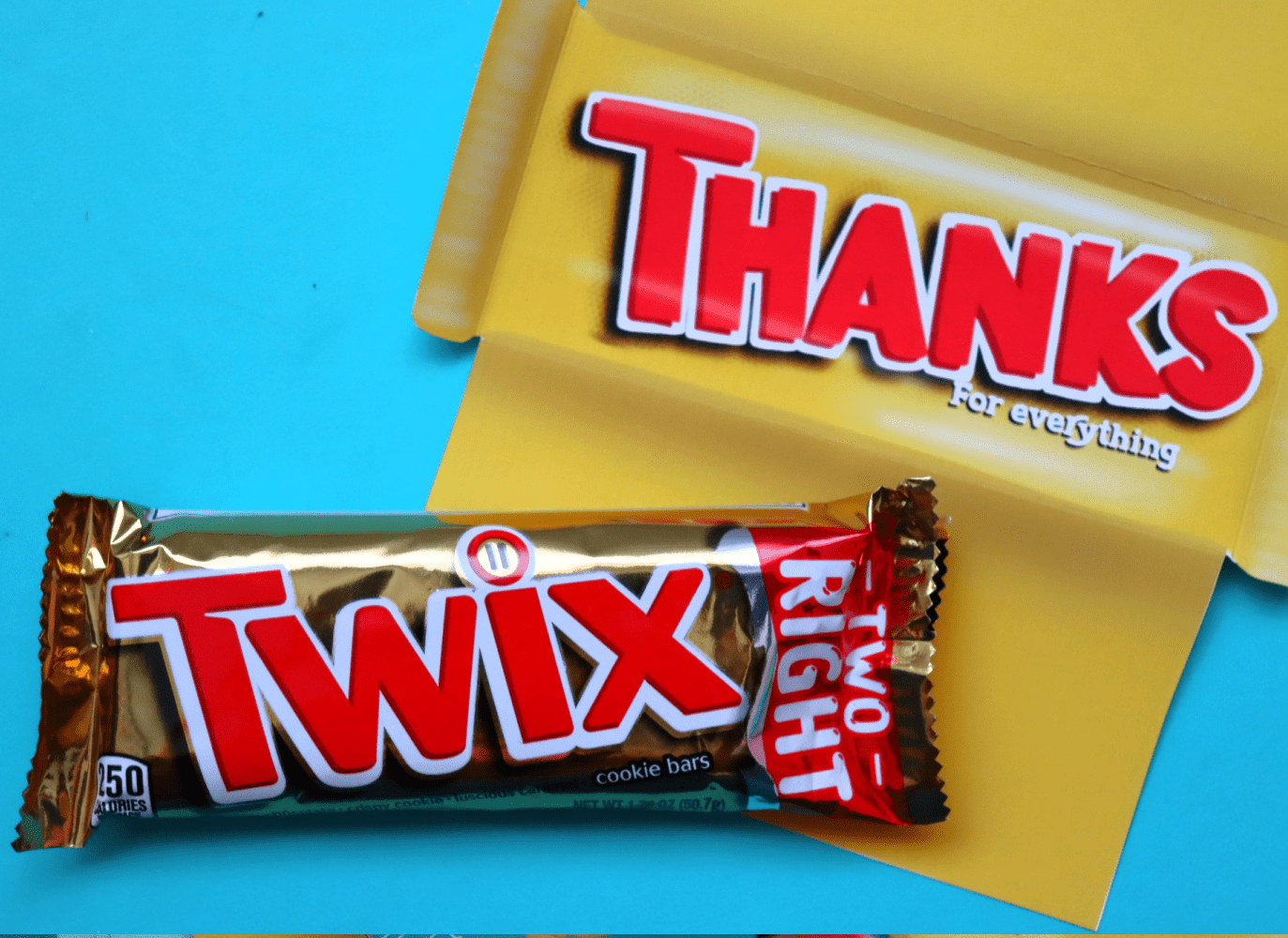 Thank You Candy Bar WRAPPER Printables A Girl And A Glue Gun