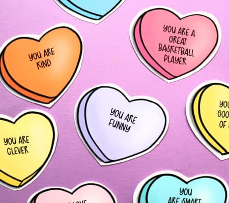 heart attack free printables for valentines day