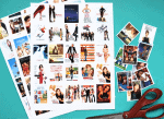 Movie night printables - A girl and a glue gun