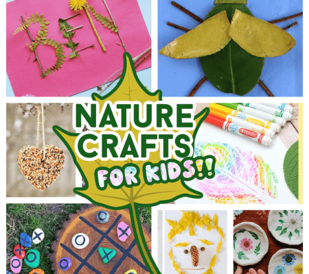 30 cute nature crafts for kids (1) (1)