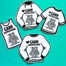 Free printable care instructions for vinyl shirts - A girl and a glue gun
