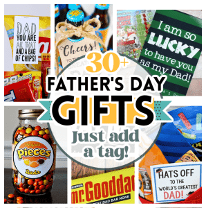 30+ father's day gifts free printables. just add a tag! (1) (1)
