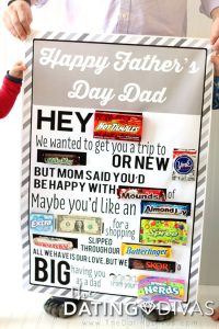 Father's day gifts with free printables - A girl and a glue gun