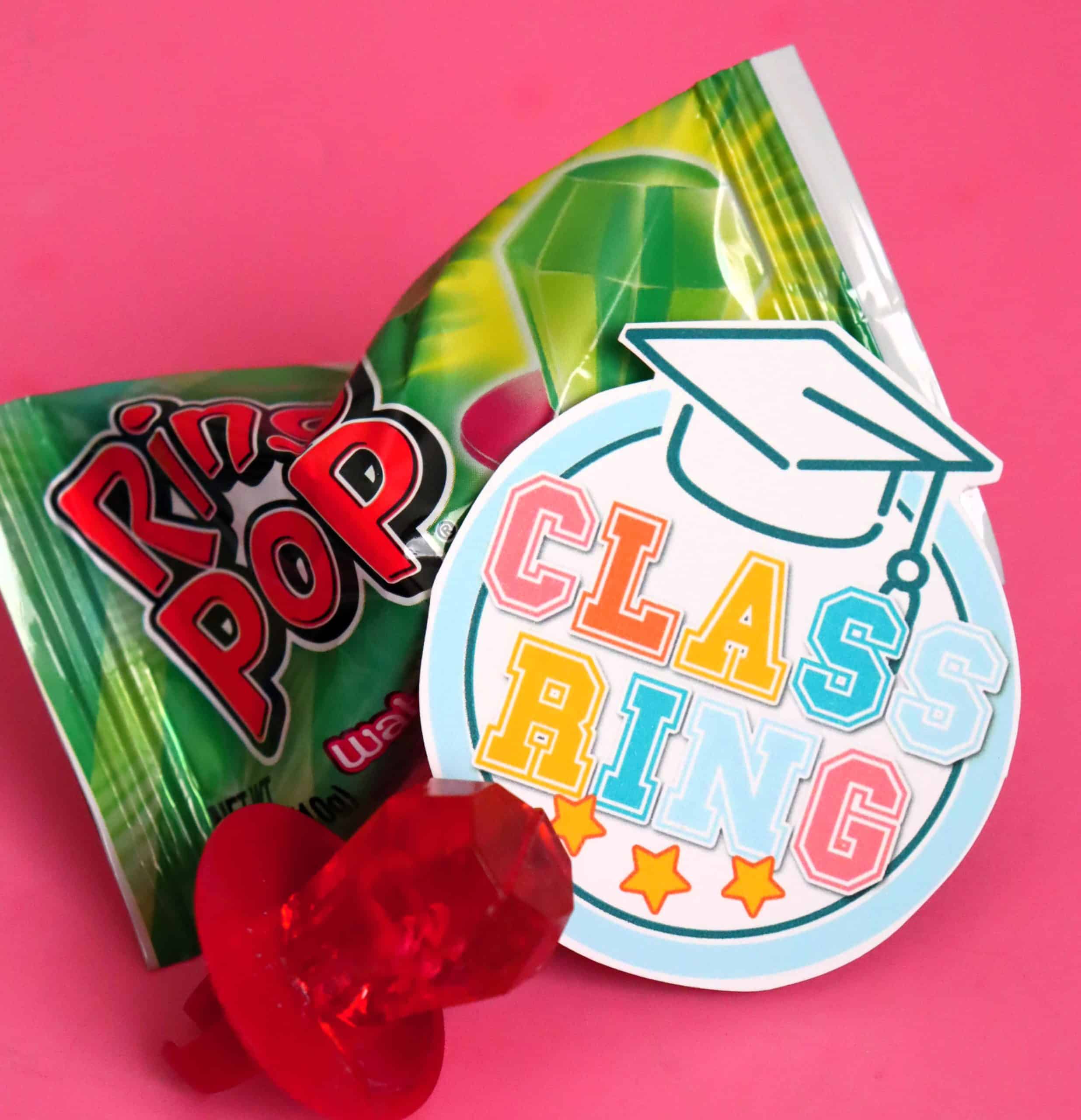 Class Ring 2023 Printable Free