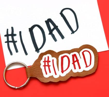 dad keychain father's day