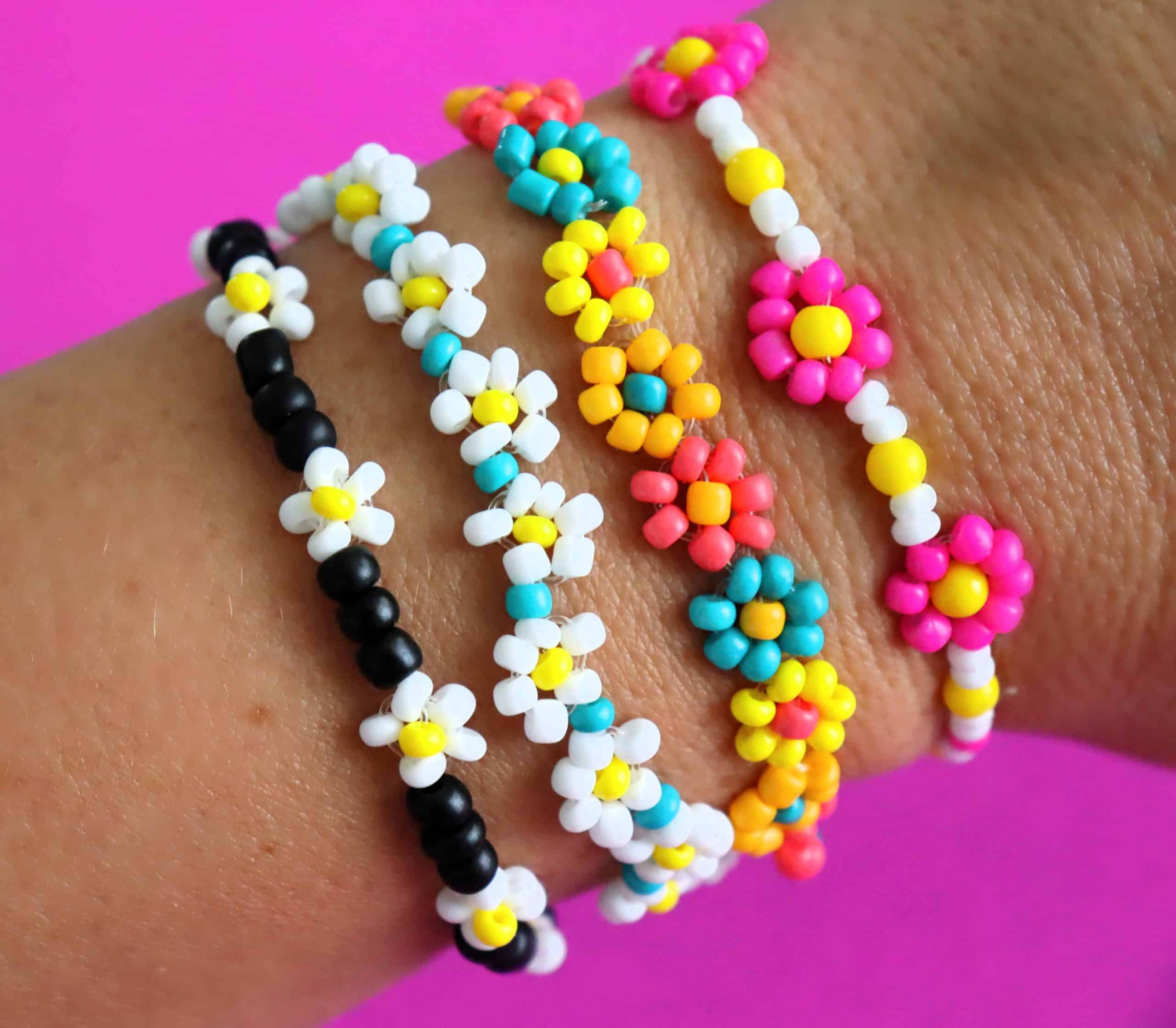 These Beaded Bracelet Projects Are Easy