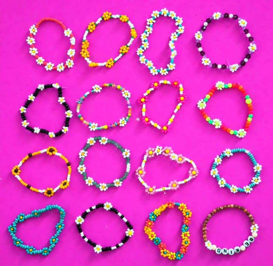 Top more than 74 bead bracelet color combinations super hot - ceg.edu.vn