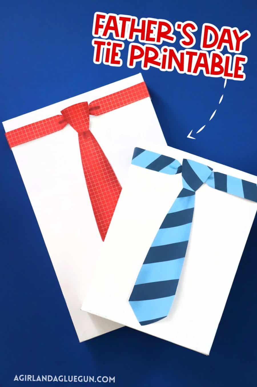 free father's day tie printablesfor dad gifts (2)