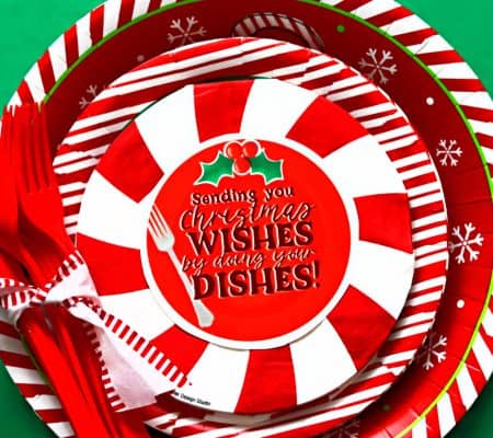 neighbor gift idea doing your dishes christmas printable gift tag