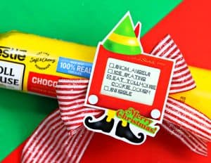 nestle tollhouse elf christmas printable gift tag