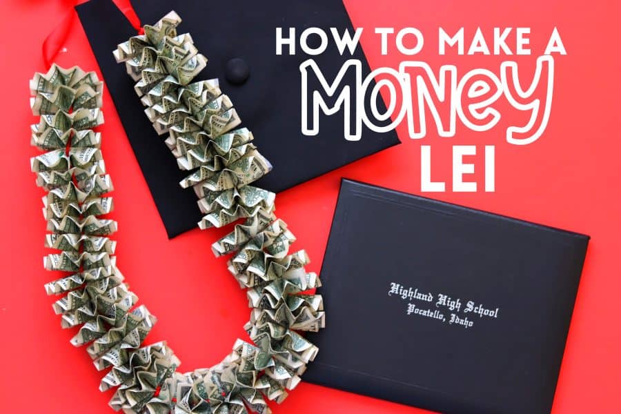 how to make a money lei