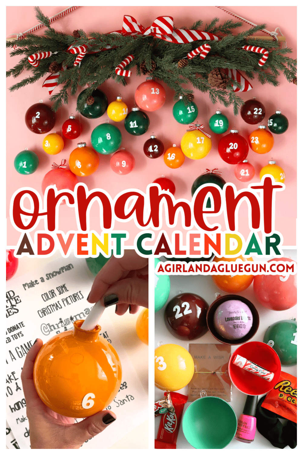 christmas ornament advent calendar (2)