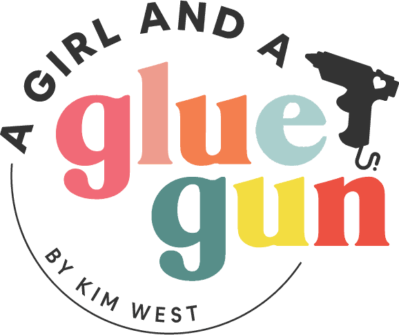 A Girl And A Glue Gun