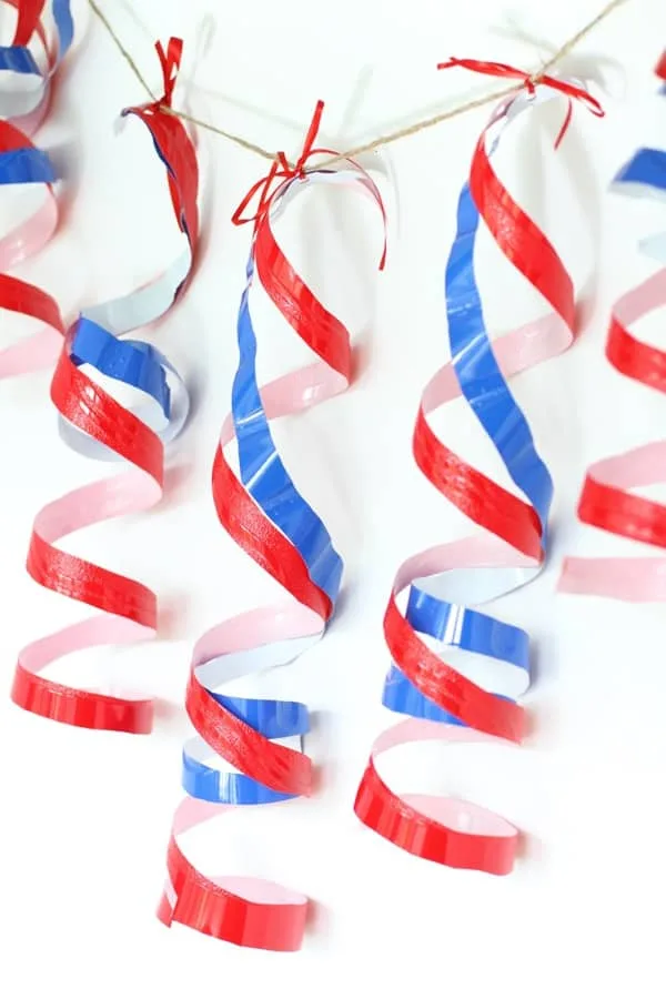 4th of july streamers
