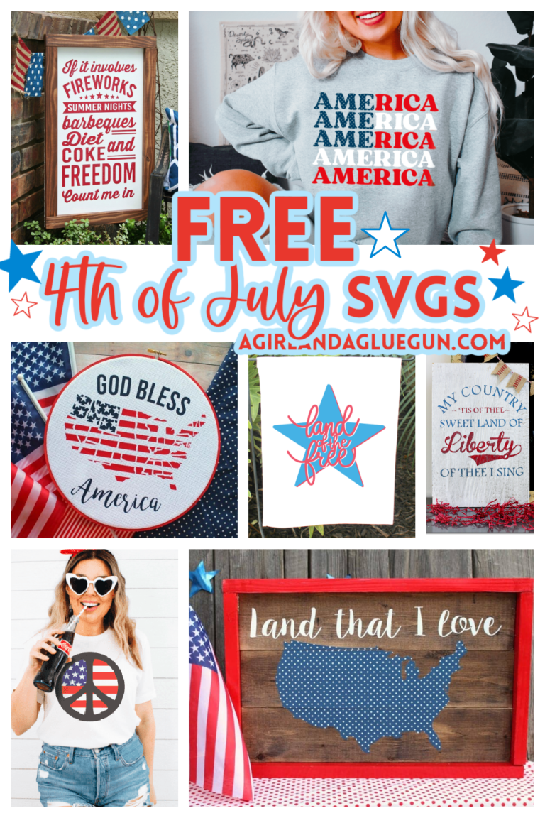 Customize your 4th of July with 4th of July SVG