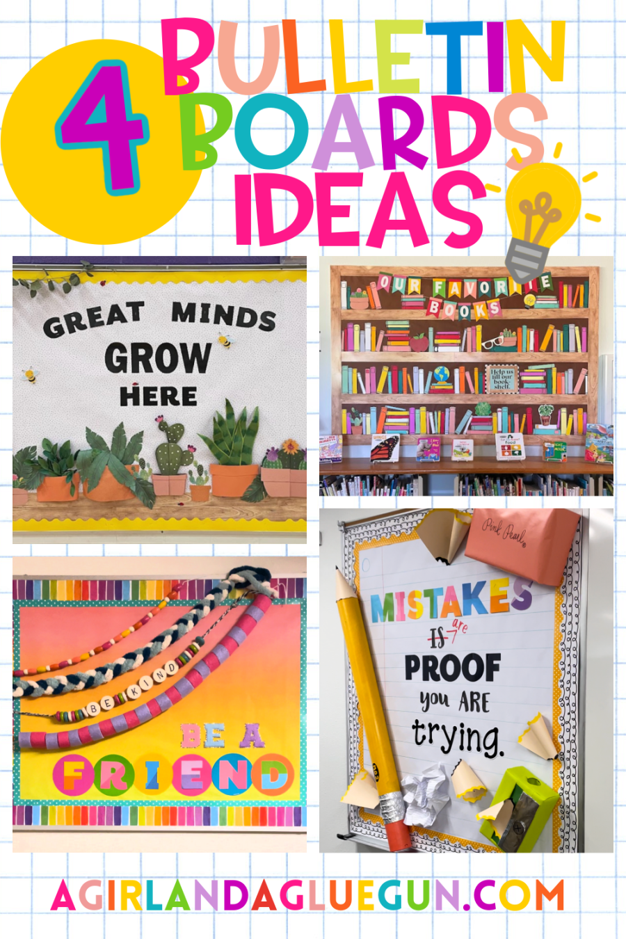 4 hobby lobby bulletin board ideas for schools and libraries