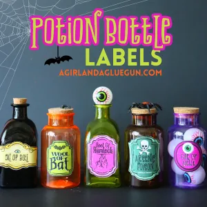 potion bottle diy