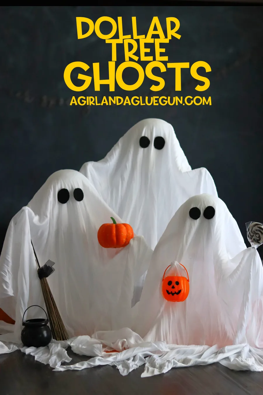 learn to make these darling dollar tree ghosts (1)