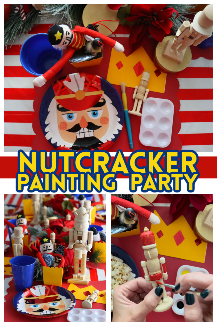 nutcracker painting party