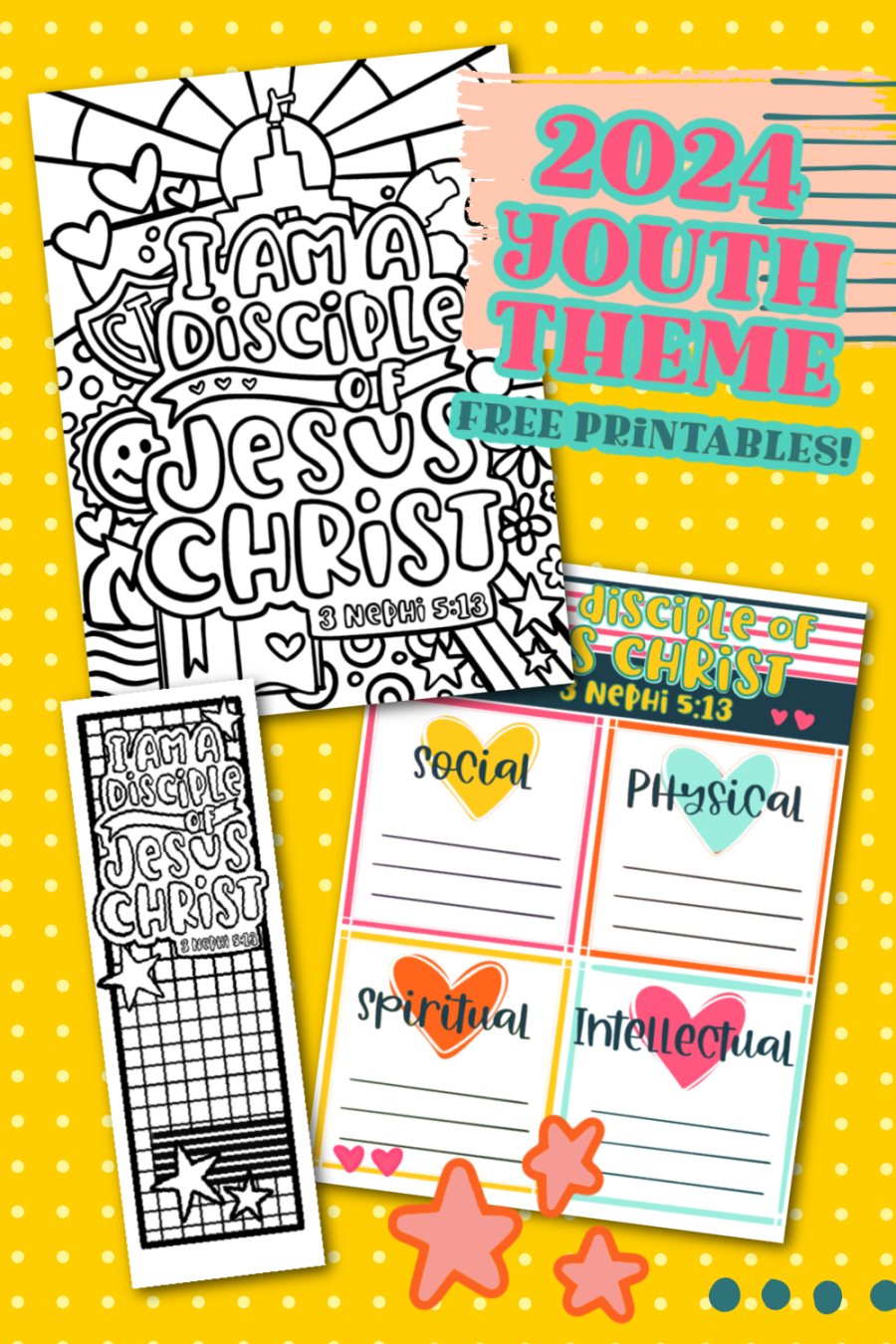 2024 youth theme free printables lds (1)