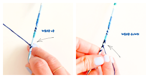 DIY Clip-In Hair Wrap: How to Make a Removable Embroidery Thread Hair ...