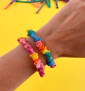 balloon bracelets diy kids craft