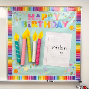 birthday board