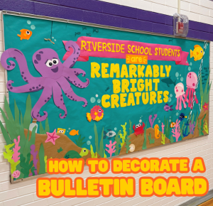 bulletin board craft using only paper copy (1)