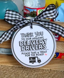 delivery drivers