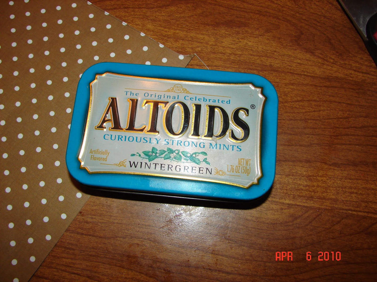 20 Altoids Tin Uses You Have Probably Never Thought Of